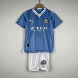Man City Home 23/24 - Kids