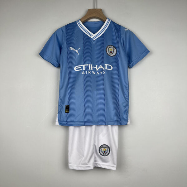 Man City Home 23/24 - Kids