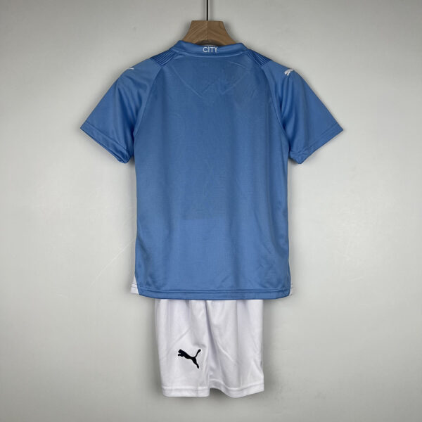 Man City Home 23/24 - Kids - Image 6