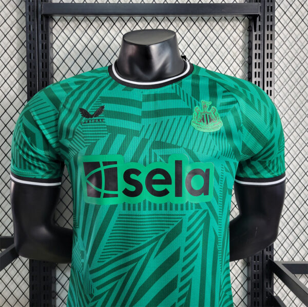 Newcastle Away 23/24 - Player Version - Image 4