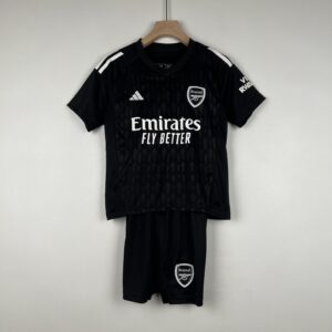 Arsenal Goalkeeper Black 23/24 - Kids