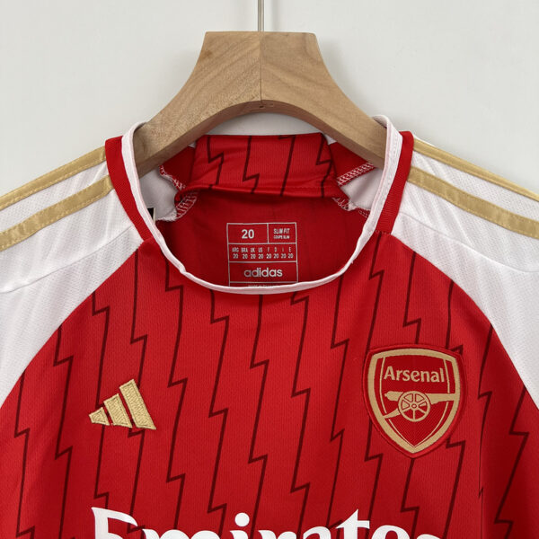 Arsenal Home 23/24 - Kids - Image 7