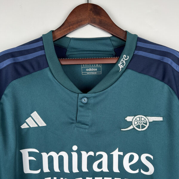 Arsenal Third 23/24 - Long Sleeve - Image 2