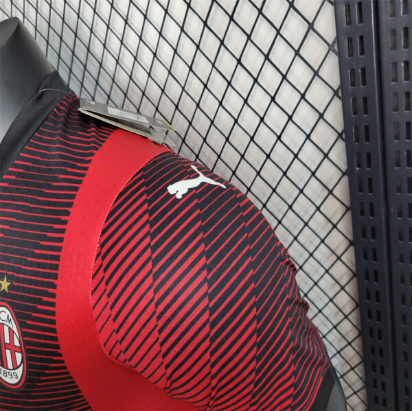 AC Milan Home 23/24 - Player Version - Image 8