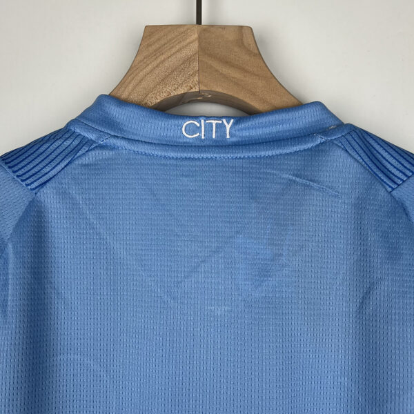 Man City Home 23/24 - Kids - Image 7