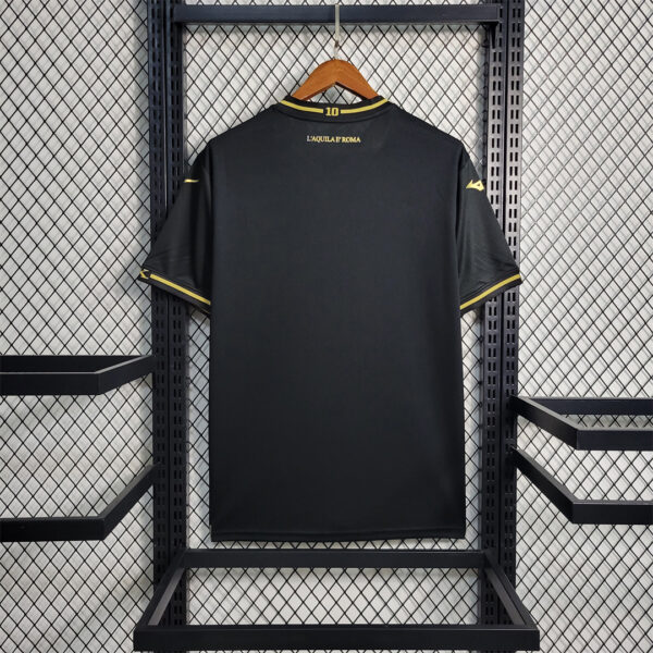 Lazio Coppa Italia 10th Anniversary Black/Gold 23/24 - Image 7