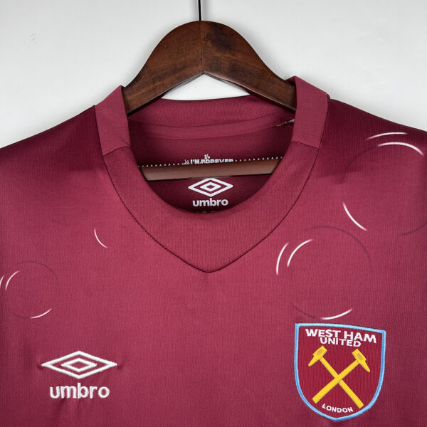 West Ham Home 23/24 - Image 7