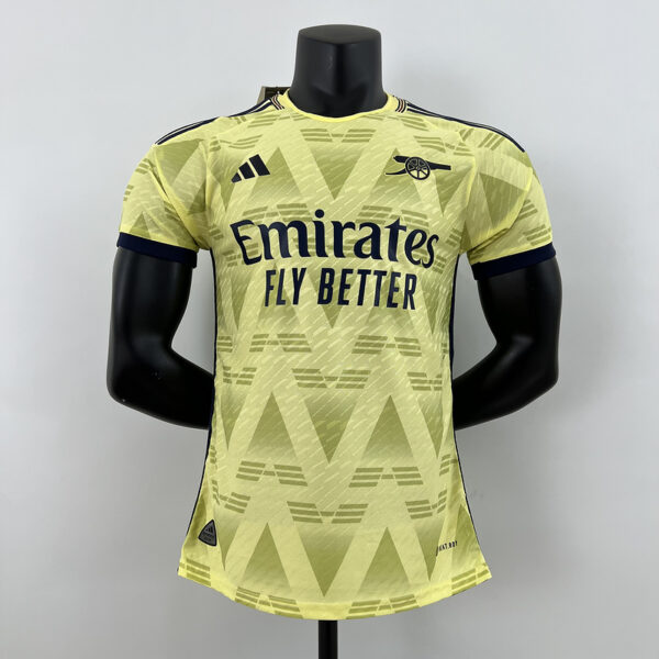 Arsenal Yellow Special Edition 23/24 - Player Version