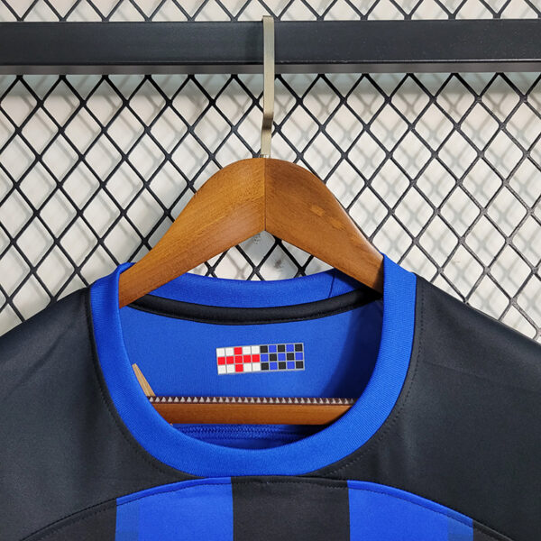Inter Home 23/24 - Long Sleeve - Image 7