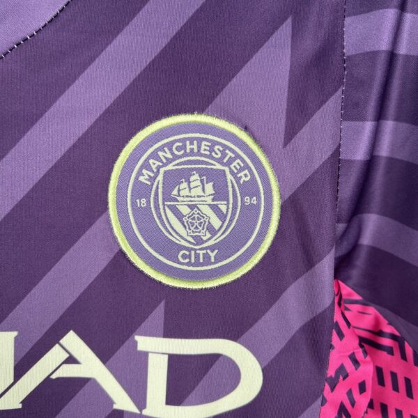 Man City Goalkeeper Purple 23/24 - Kids - Image 9