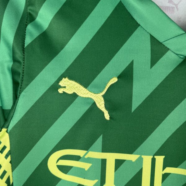 Man City Goalkeeper Green 23/24 - Kids - Image 11