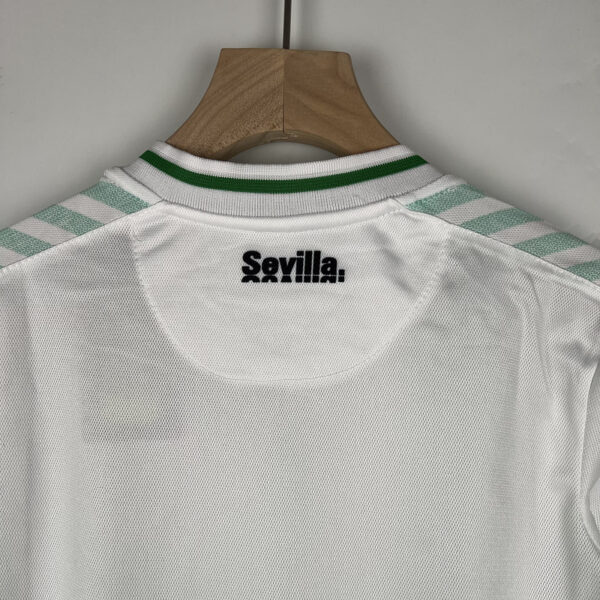 Real Betis Home 23/24 - Kids - Image 5