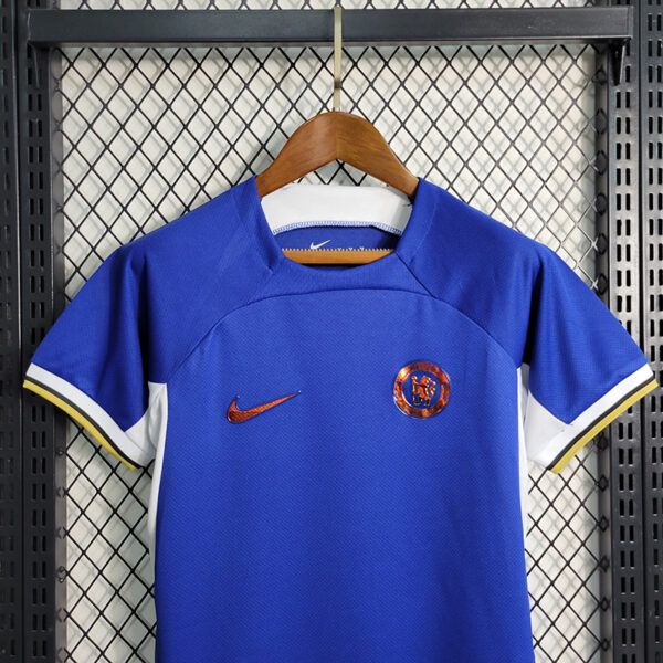 Chelsea Home 23/24 - Kids - Image 5