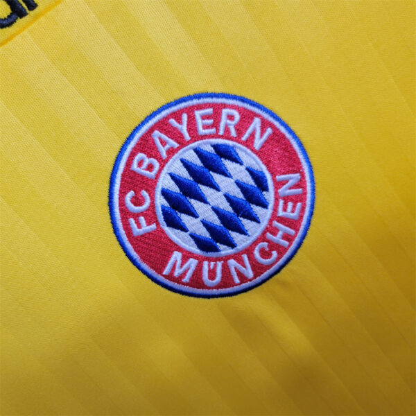 Bayern Munich Training Yellow 23/24 - Player Version - Image 7