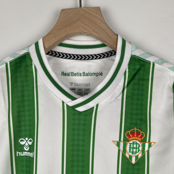 Real Betis Home 23/24 - Kids - Image 6