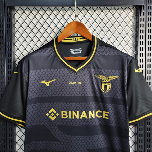 Lazio Coppa Italia 10th Anniversary Black/Gold 23/24 - Image 8
