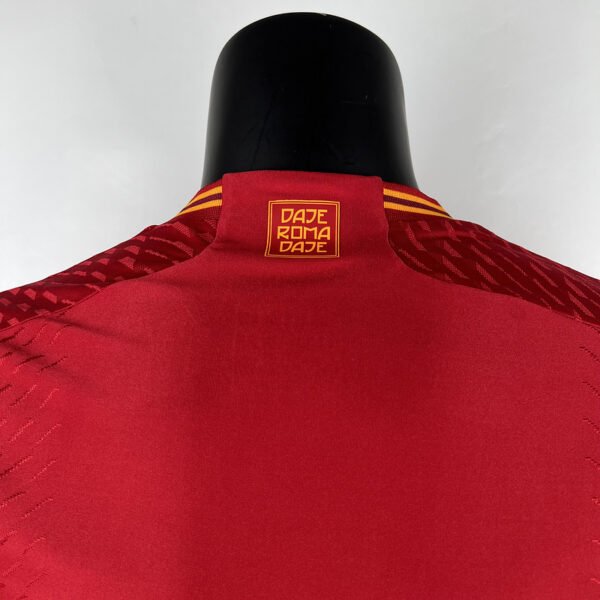 Roma Home 23/24 - Player Version - Image 7