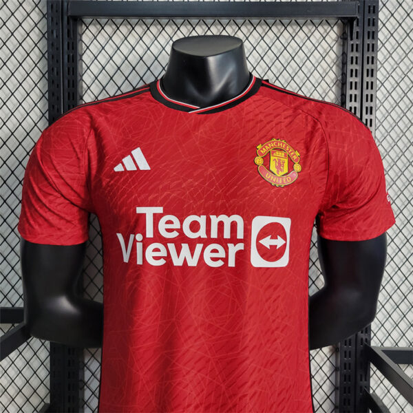 Man Utd Home 23/24 - Player Version - Image 8