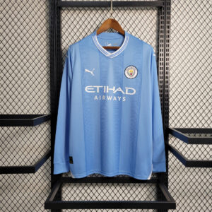 Man City Home 23/24 - Long Sleeve