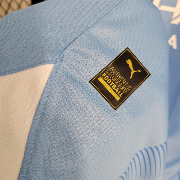 Man City Home 23/24 - Long Sleeve - Image 7