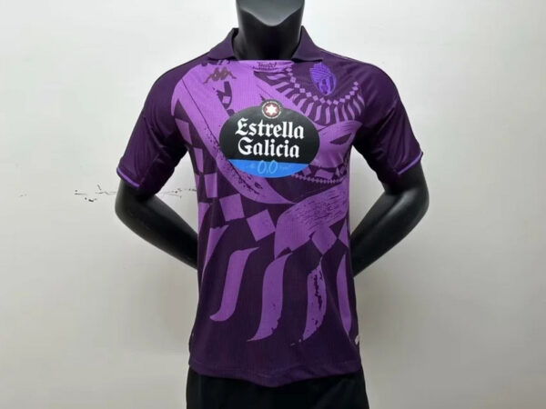 Real Valladolid Away 23/24 - Player Version