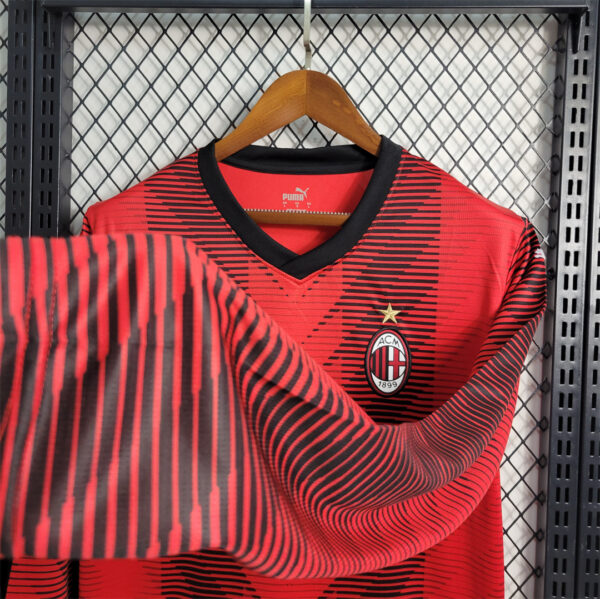 AC Milan Home 23/24 - Long Sleeve - Image 10