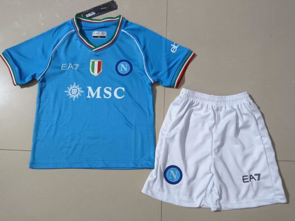 Napoli Home 23/24 - Kids - Image 10