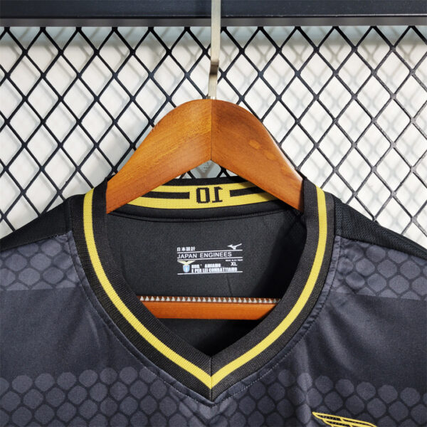 Lazio Coppa Italia 10th Anniversary Black/Gold 23/24 - Image 9