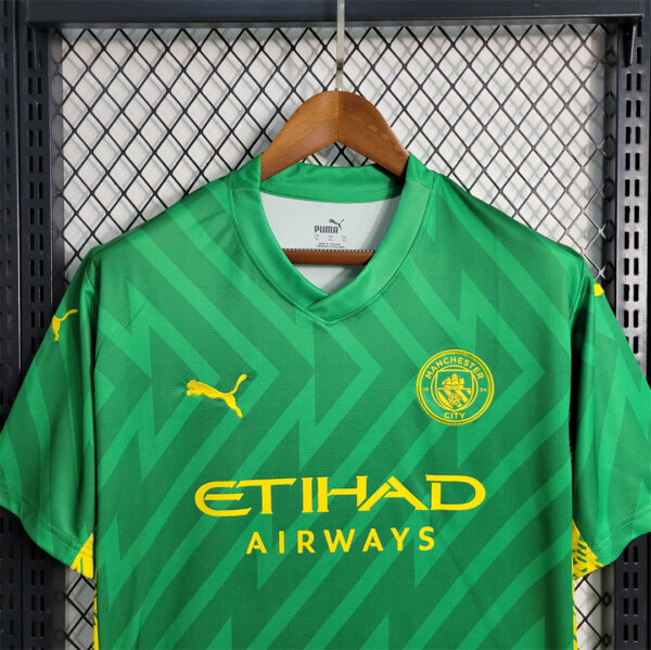 Man City Goalkeeper Green 23/24 - Image 10