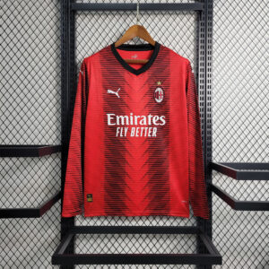 AC Milan Home 23/24 - Long Sleeve