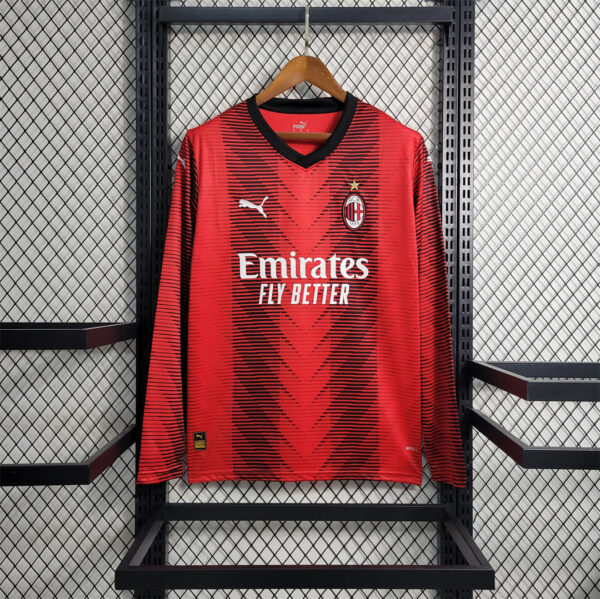 AC Milan Home 23/24 - Long Sleeve