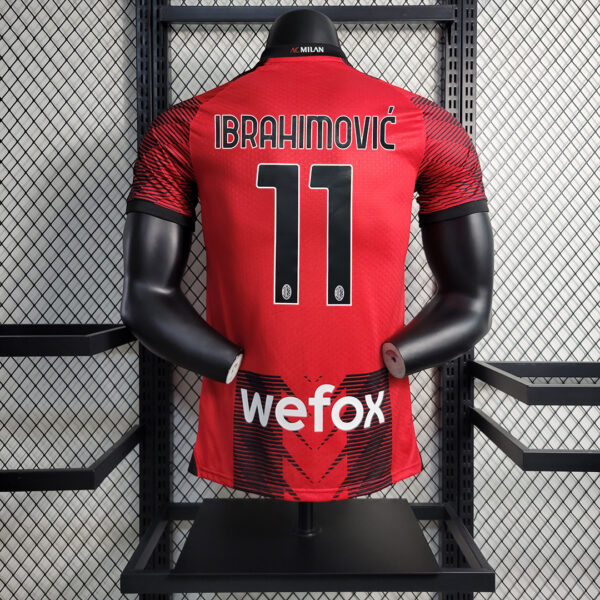 AC Milan Home 23/24 - Player Version - Image 9