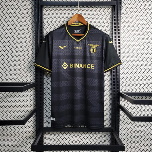 Lazio Coppa Italia 10th Anniversary Black/Gold 23/24