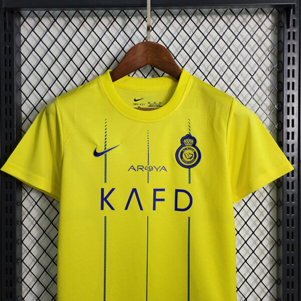 Al Nassr Home 23/24 - Kids - Image 8