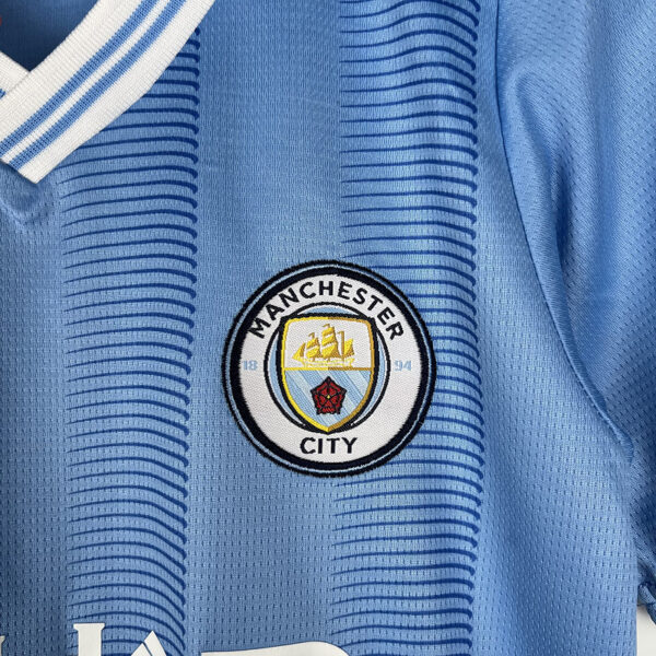 Man City Home 23/24 - Kids - Image 9