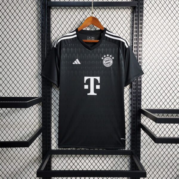 Bayern Munich Goalkeeper Black 23/24