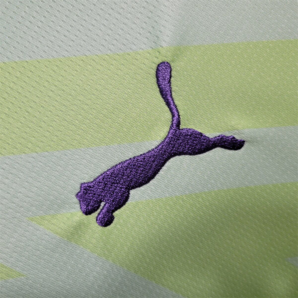 Man City Goalkeeper Lime 23/24 - Image 7