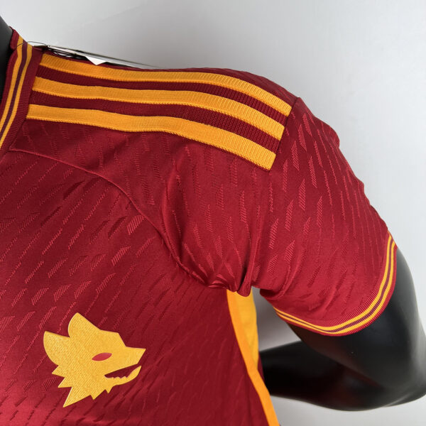 Roma Home 23/24 - Player Version - Image 9
