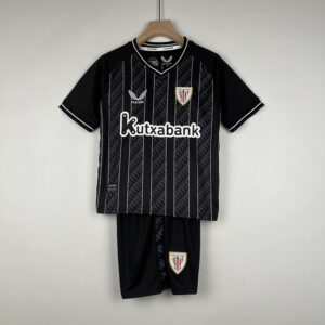Athletic Bilbao Goalkeeper Black 23/24 - Kids