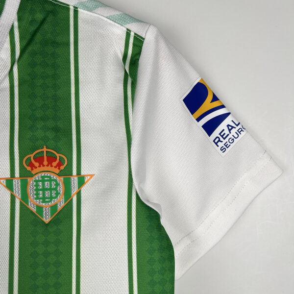 Real Betis Home 23/24 - Kids - Image 9