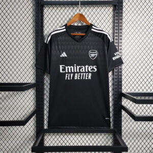 Arsenal Goalkeeper Black 23/24