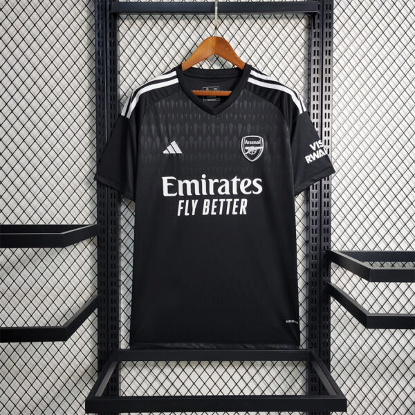 Arsenal Goalkeeper Black 23/24