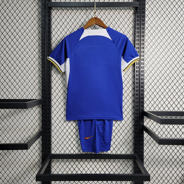 Chelsea Home 23/24 - Kids - Image 7