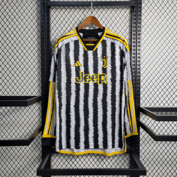 Juventus Home 23/24 - Long Sleeve