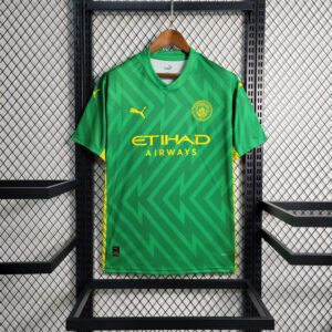 Man City Goalkeeper Green 23/24
