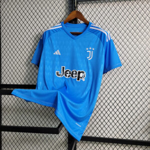 Juventus Goalkeeper Blue 23/24