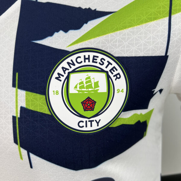 Man City Special Edition White 23/24 - Player Version - Image 9