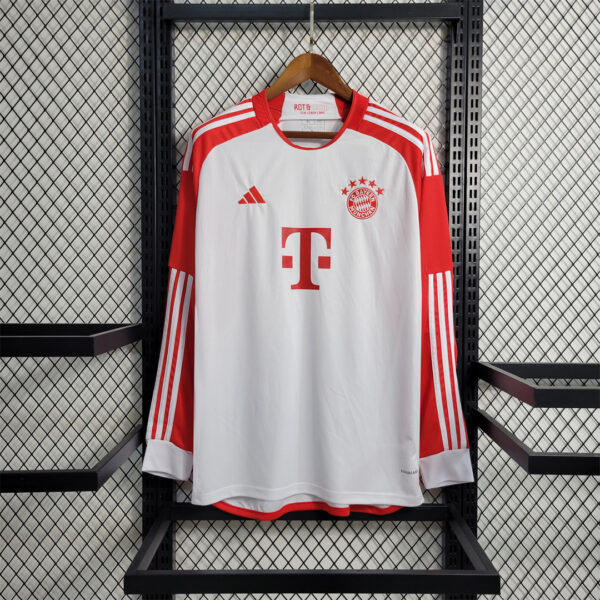 Bayern Munich Home 23/24 - Long Sleeve