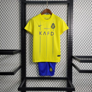 Al Nassr Home 23/24 - Kids