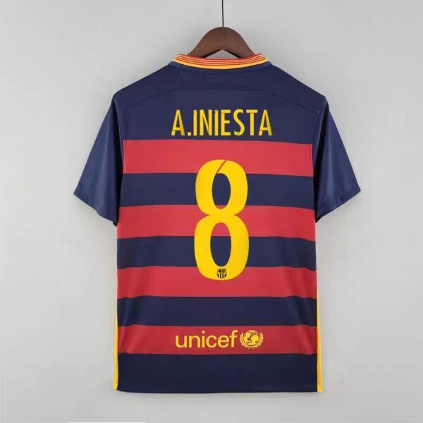 Barcelona UCL Home 15/16 - Image 4